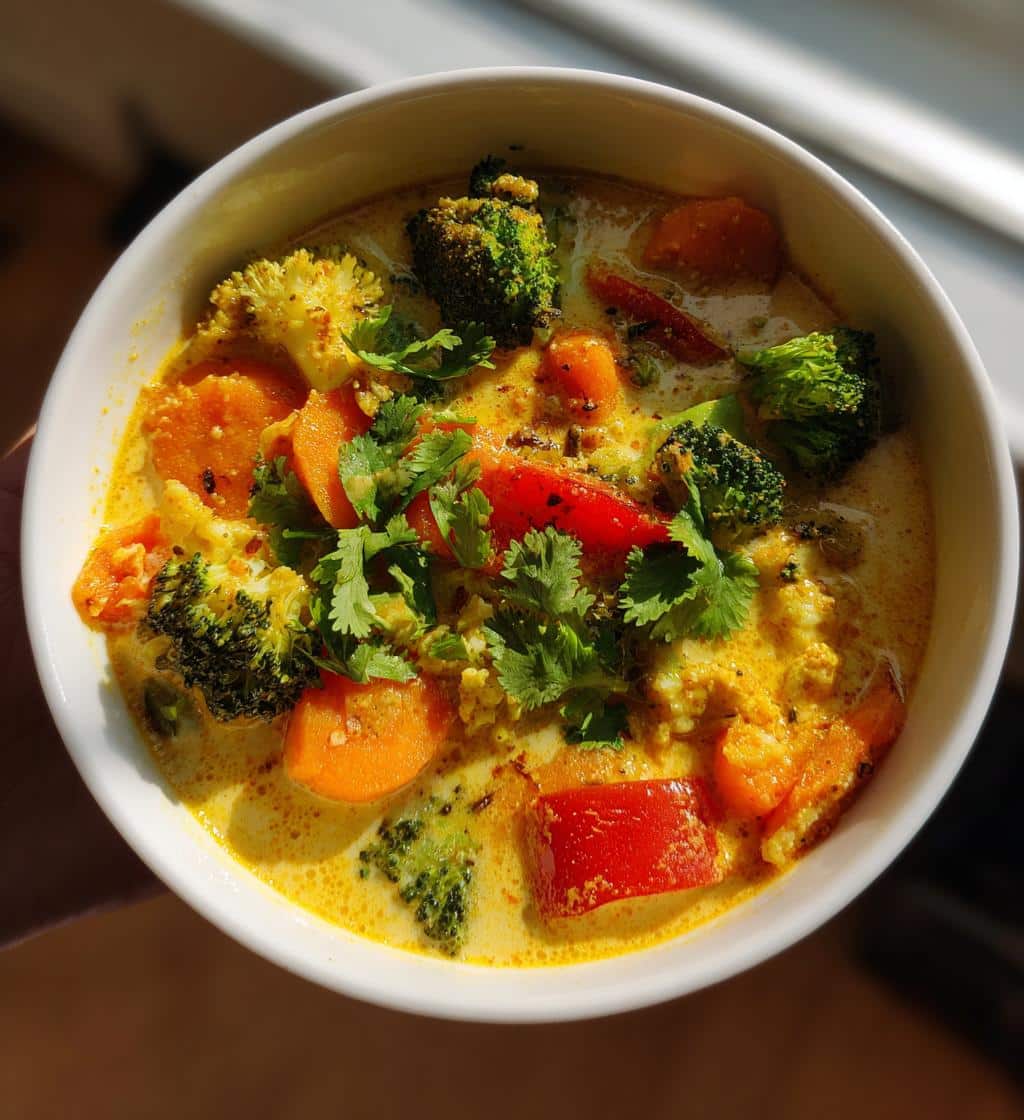 thai coconut curry soup