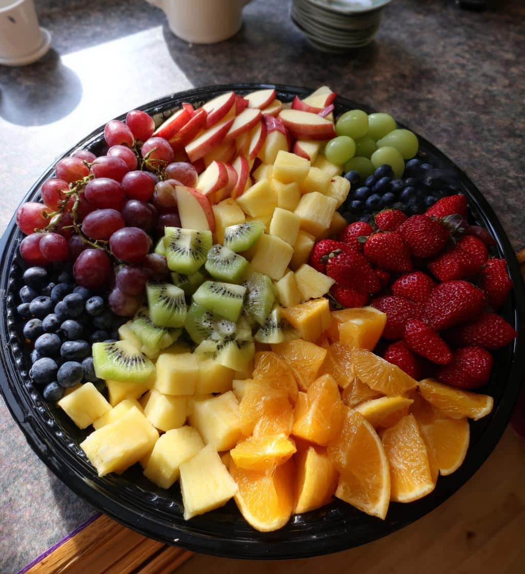 thanksgiving fruit tray delightful appeal - detail 1