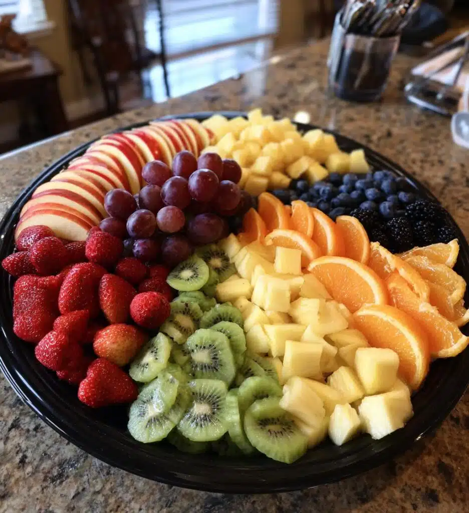 thanksgiving fruit tray delightful appeal