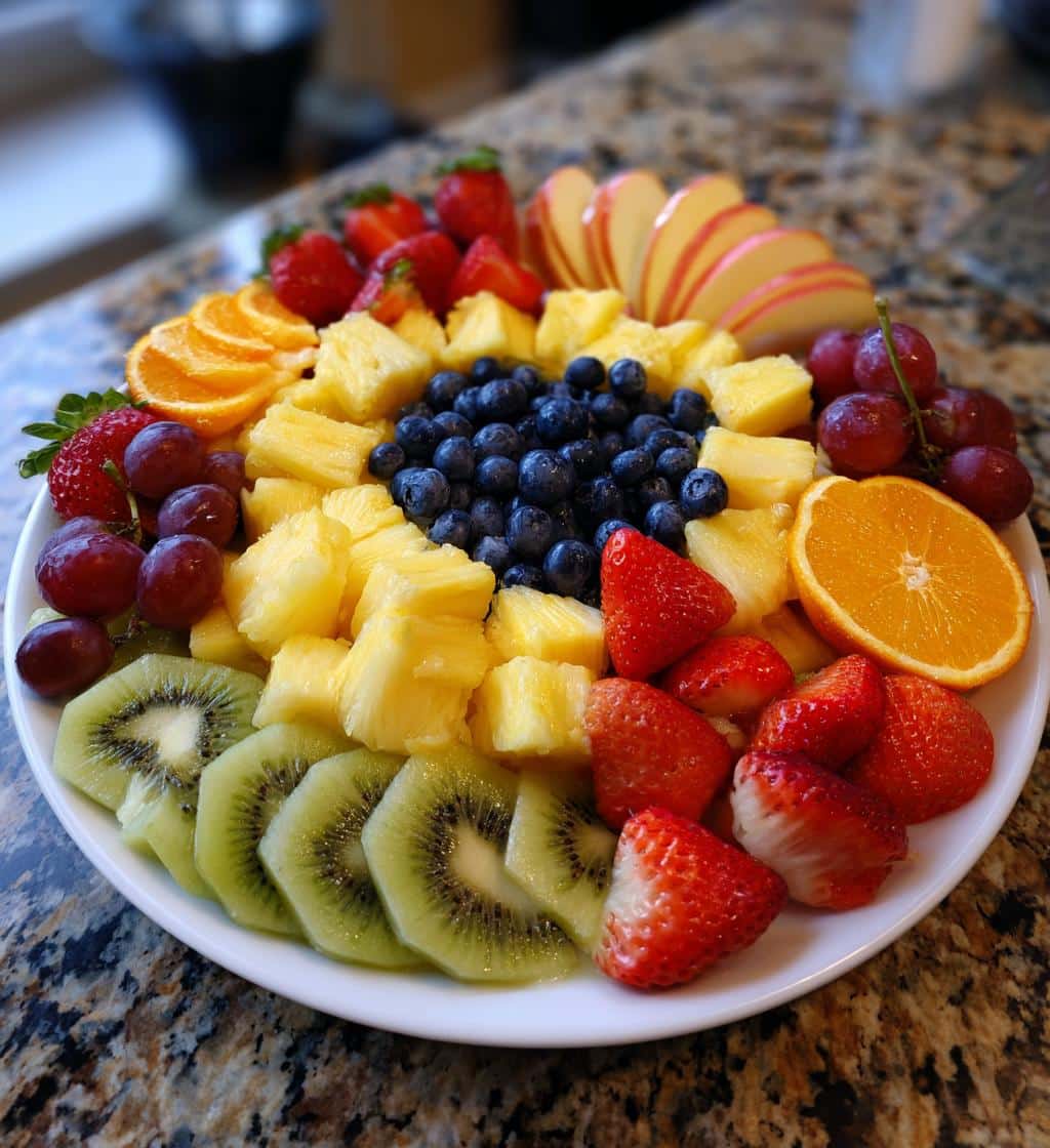 thanksgiving fruit tray ideas - detail 1