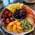 thanksgiving fruit tray ideas