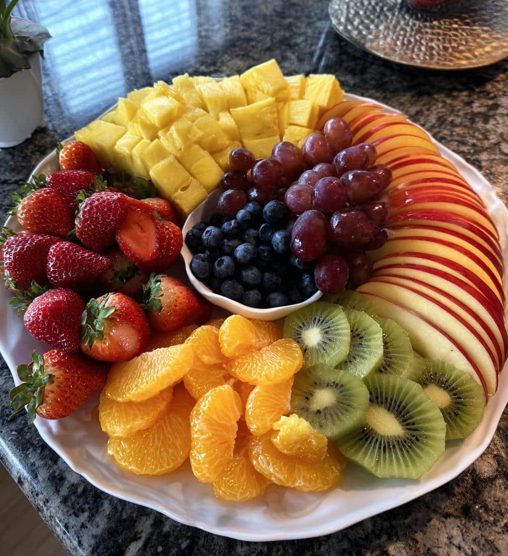 thanksgiving fruit tray ideas
