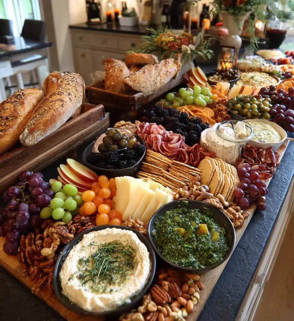 thanksgiving grazing table - detail 1