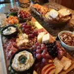 thanksgiving grazing table