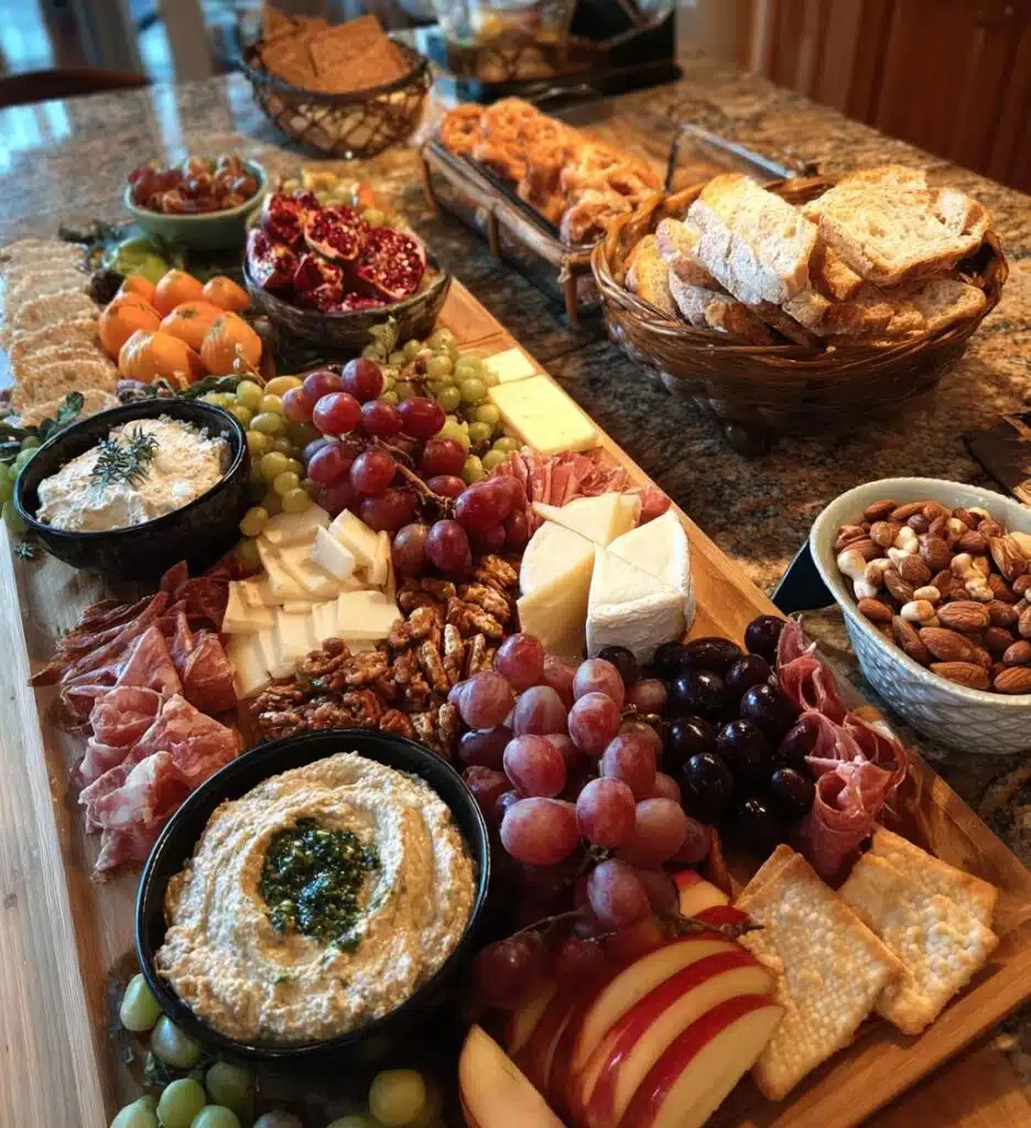 thanksgiving grazing table