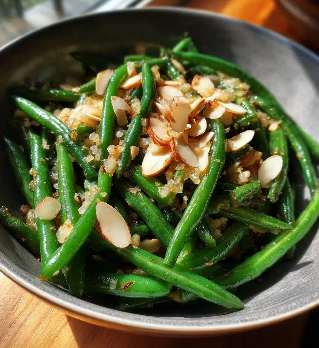 thanksgiving green beans delicious recipe - detail 1