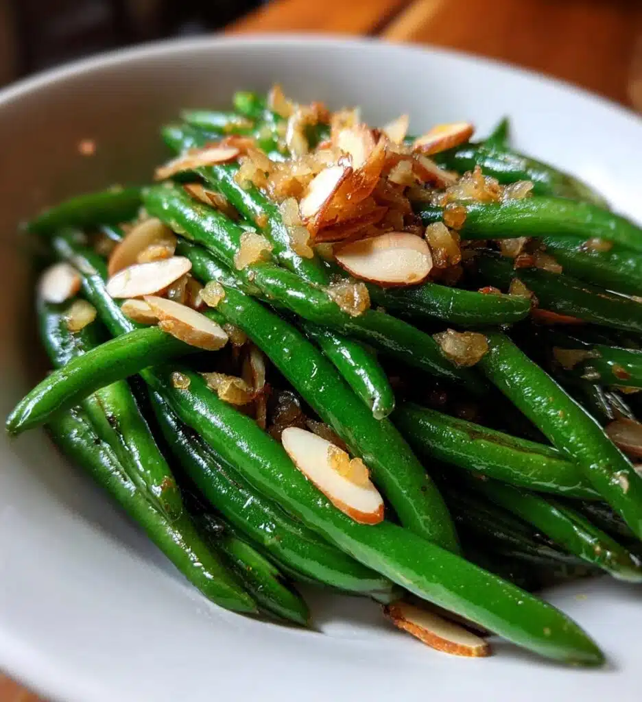 thanksgiving green beans delicious recipe