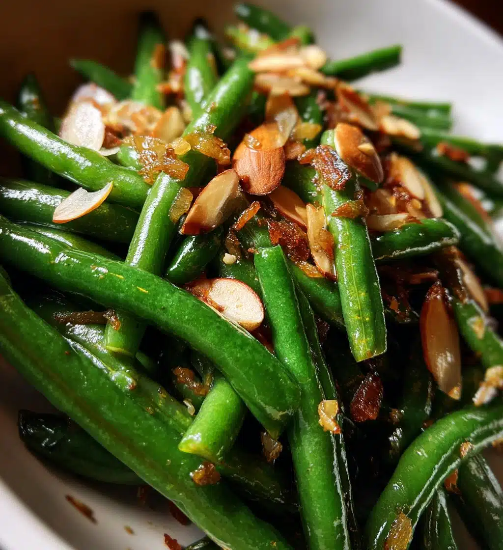 thanksgiving green beans side dishes recipe - detail 1