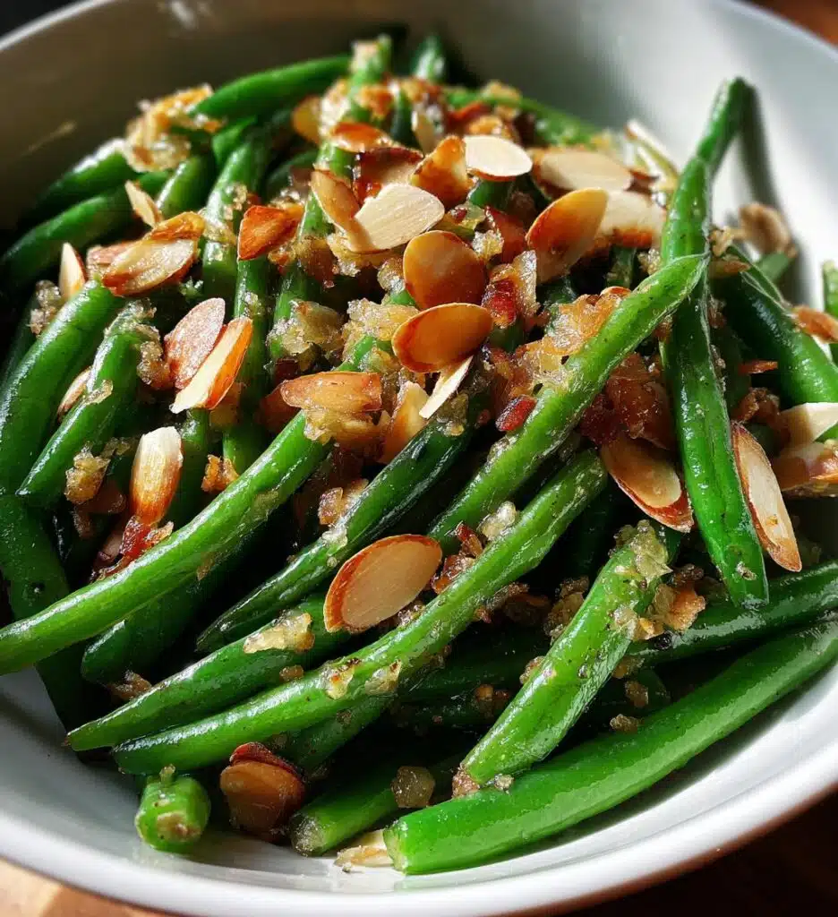 thanksgiving green beans side dishes recipe