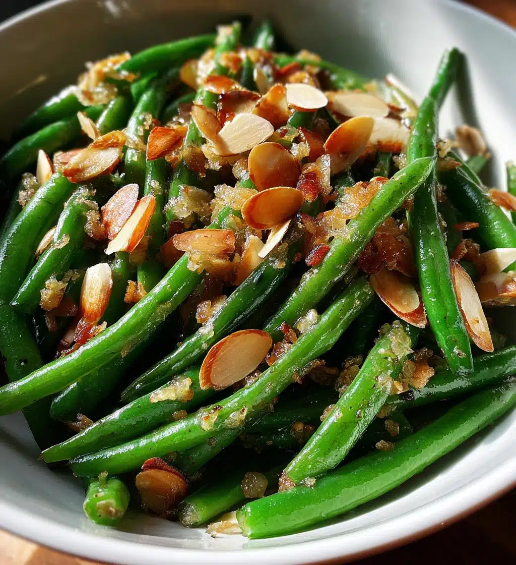 thanksgiving green beans side dishes recipe