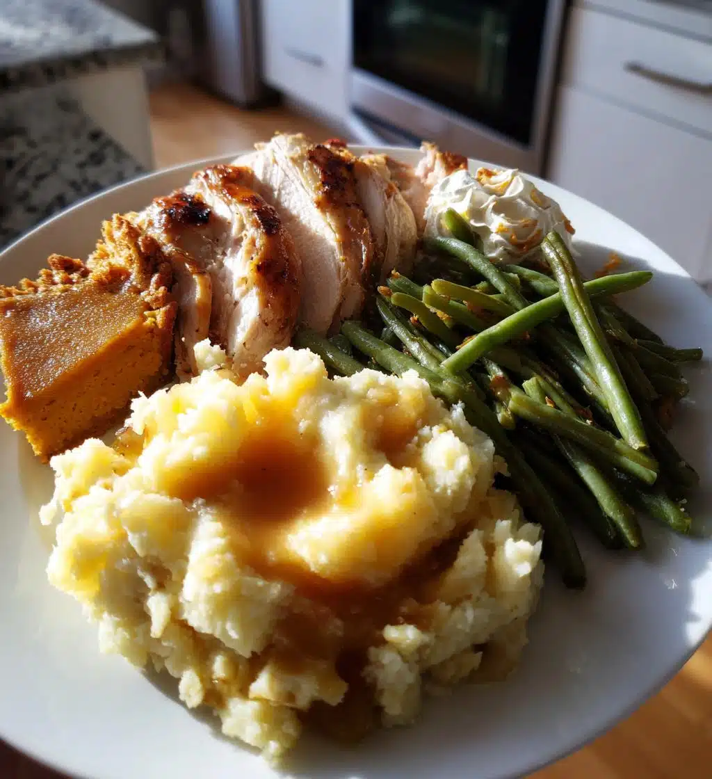 thanksgiving grocery list - detail 1