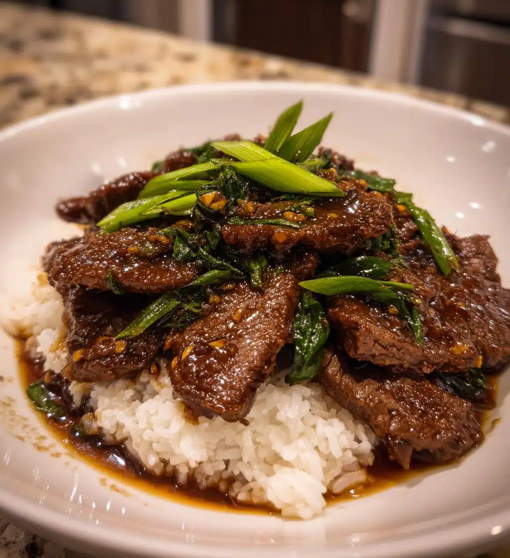 the best mongolian beef recipe - detail 1
