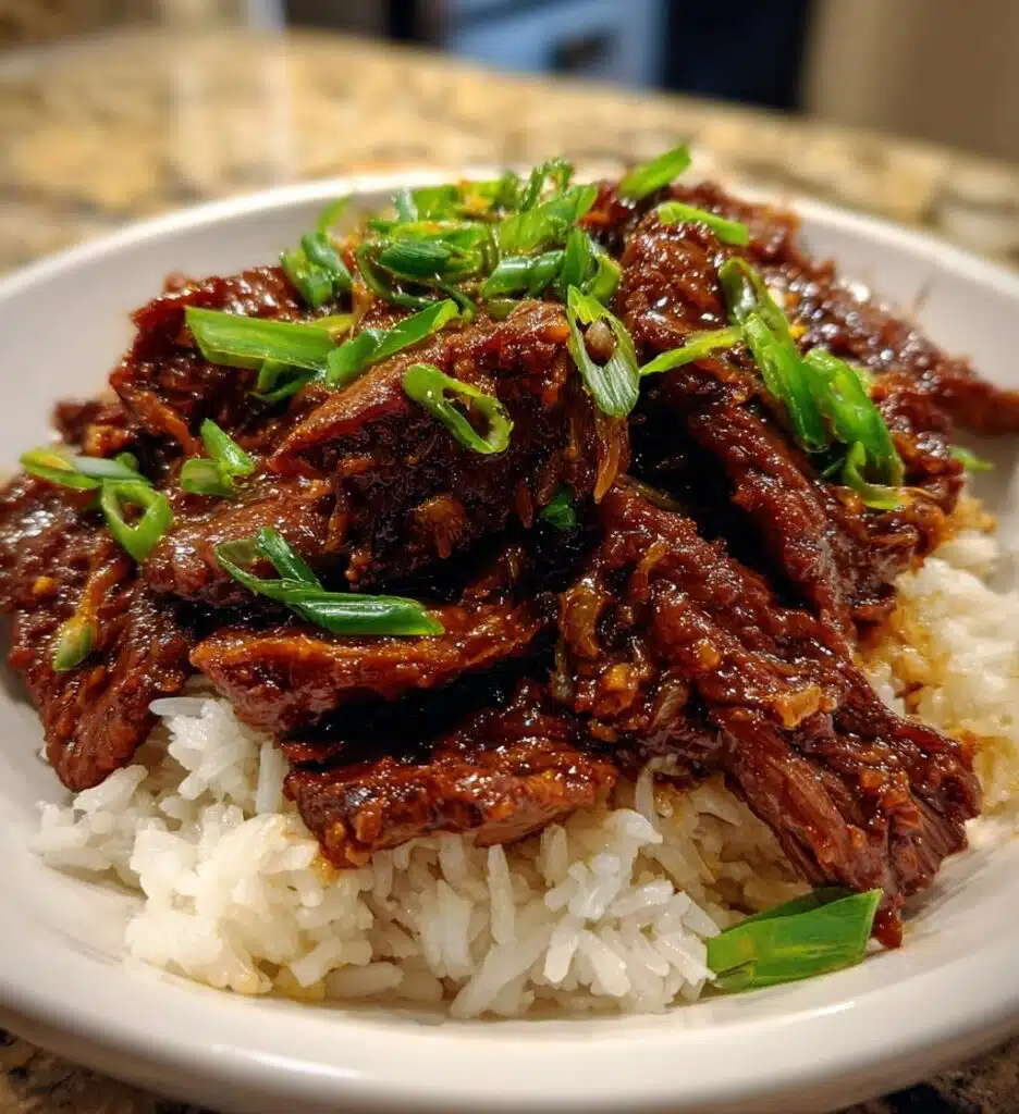 the best mongolian beef recipe