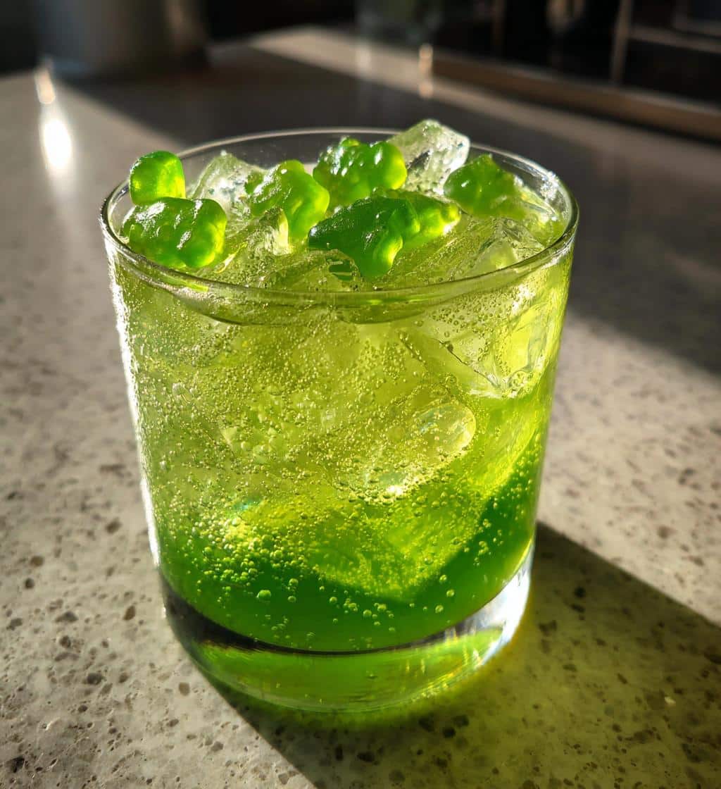 the grinch cocktail festive sips holiday cheer - detail 1