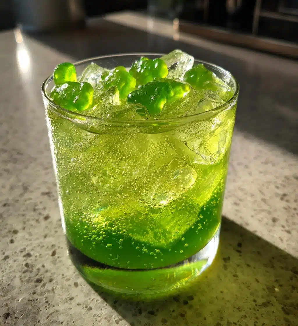 the grinch cocktail festive sips holiday cheer - detail 1