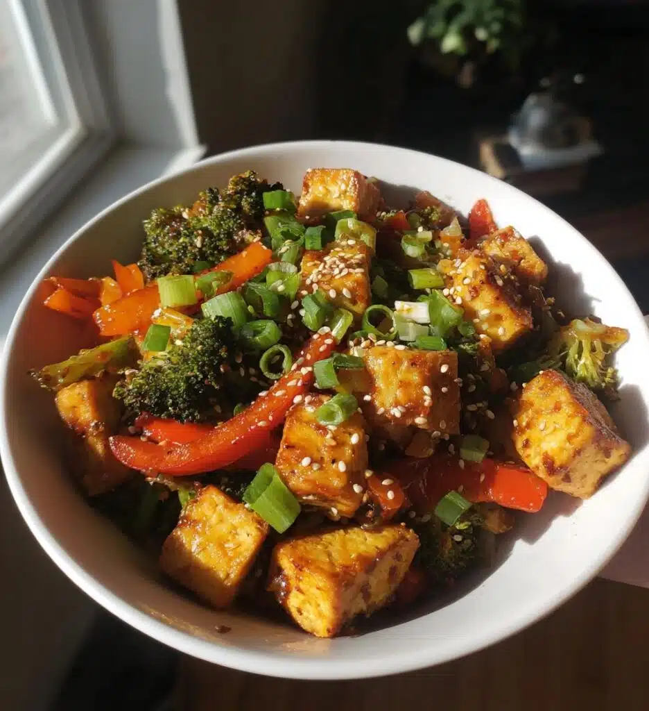 tofu stir fry