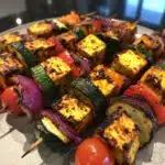 tofu vegetable kabobs