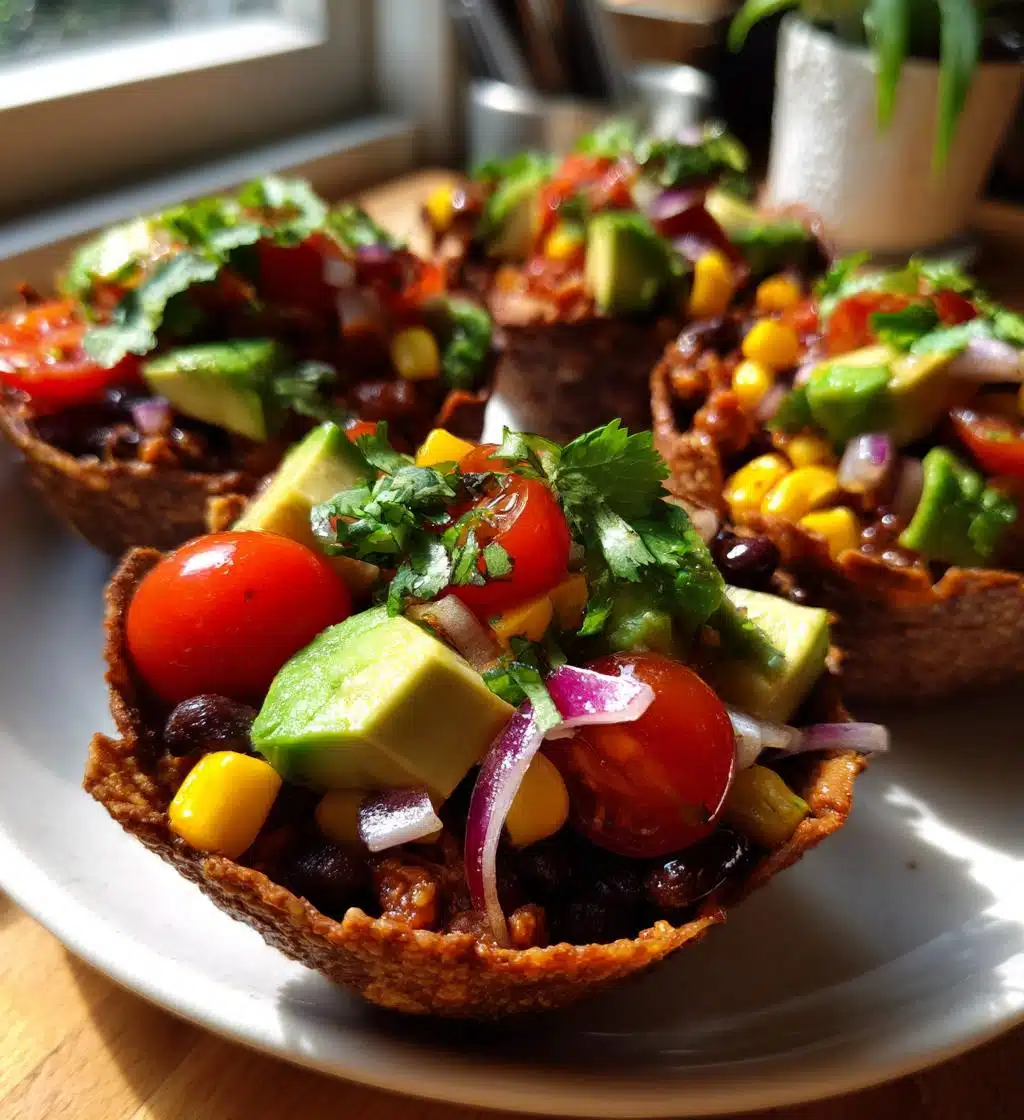 tortilla bowls taco cups vegan gluten free - detail 1