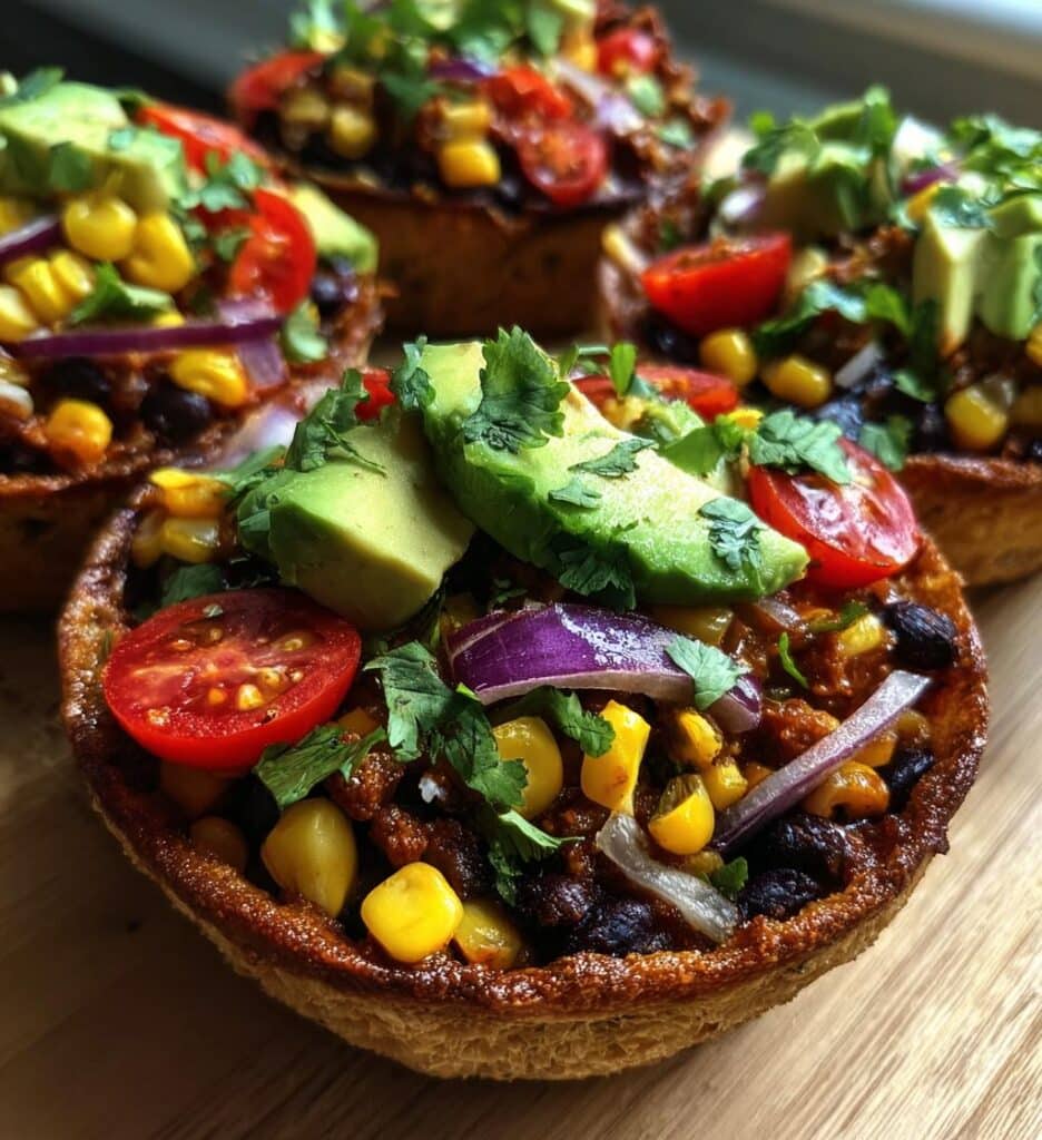 tortilla bowls taco cups vegan gluten free