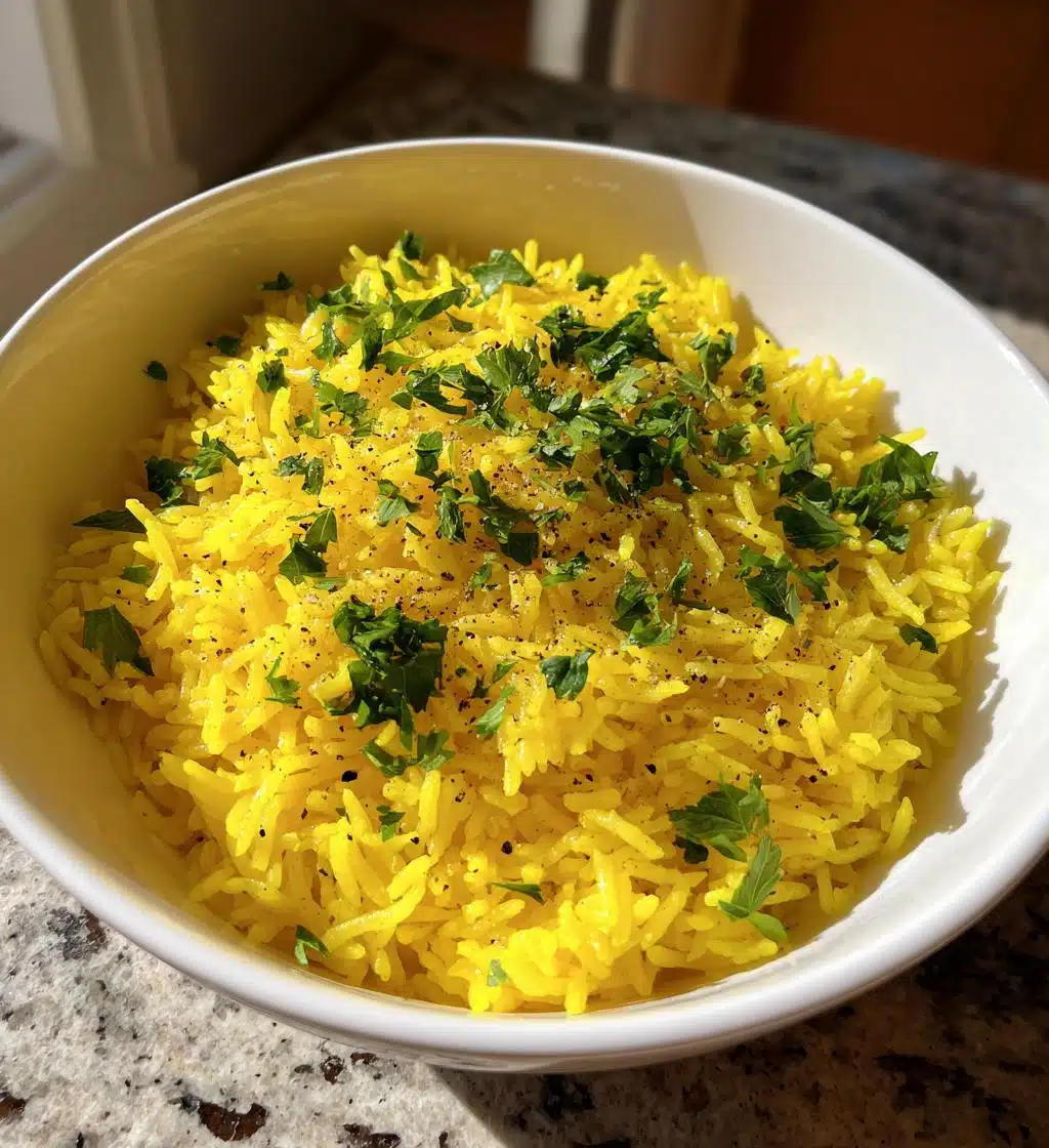 turmeric rice recipe