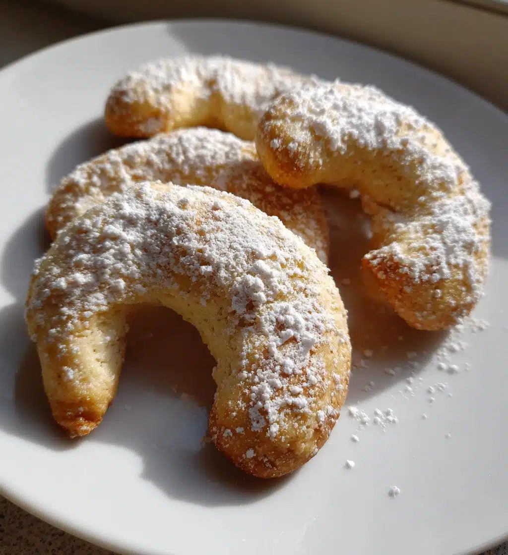 vanillekipferl - detail 1