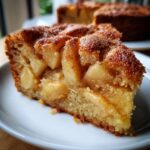 vegan apple cake