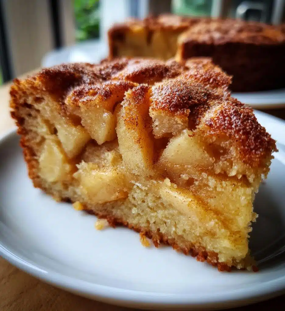 vegan apple cake