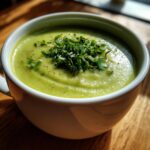 vegan asparagus soup