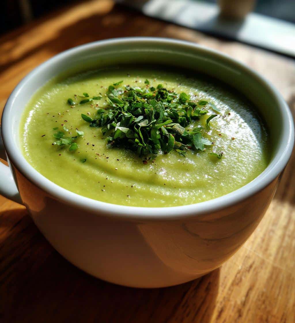 vegan asparagus soup