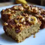 vegan baked banana oatmeal