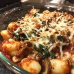 vegan baked gnocchi