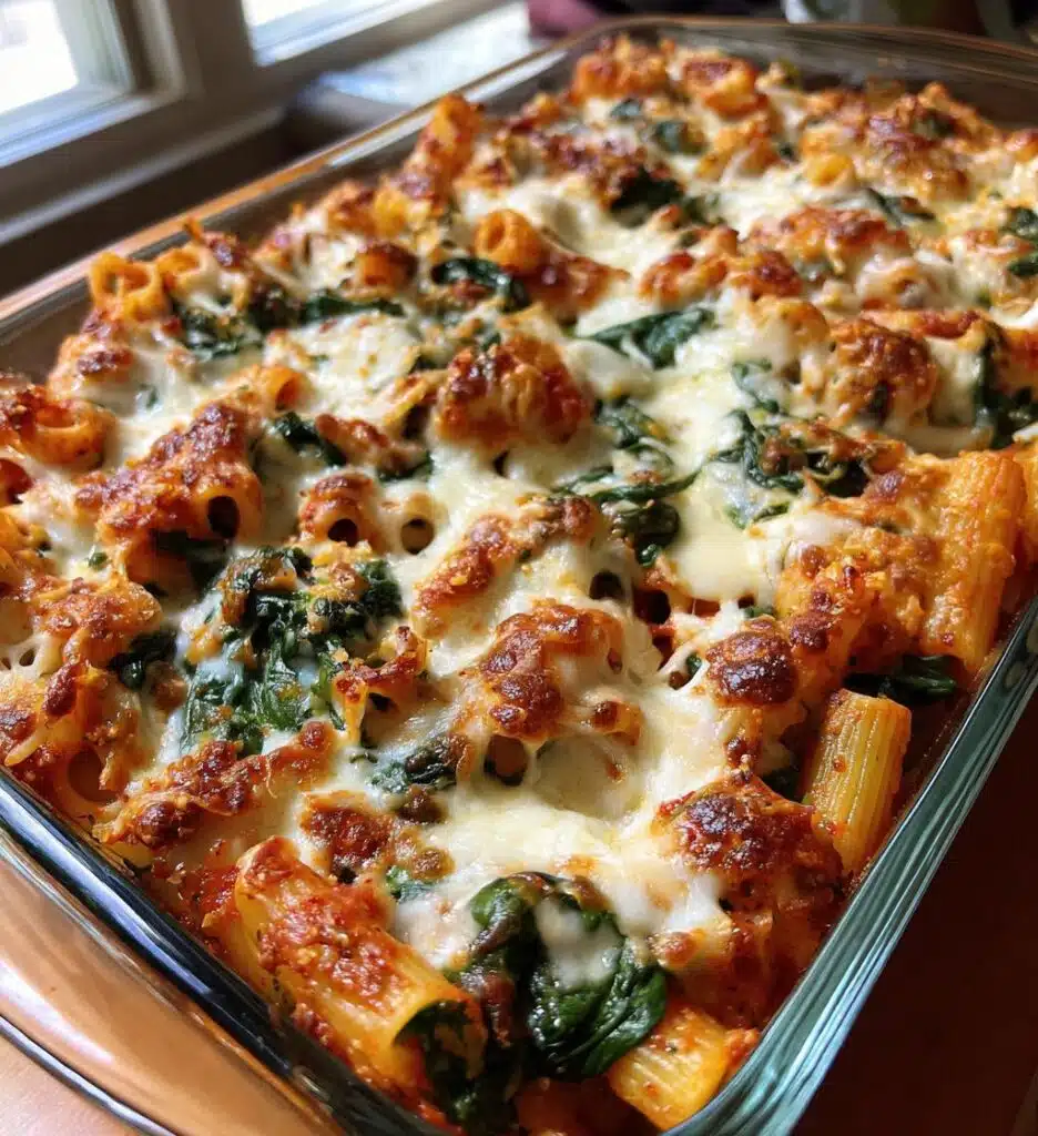 vegan baked ziti
