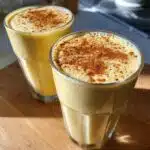 vegan banana milkshake