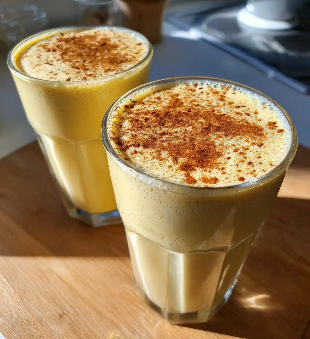 vegan banana milkshake