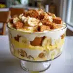 vegan banana pudding