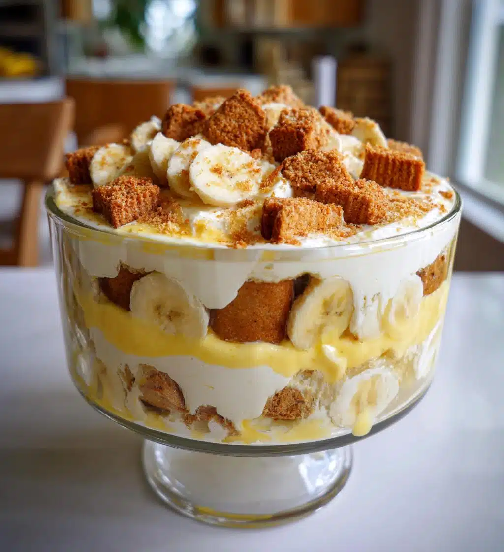 vegan banana pudding