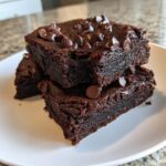 vegan black bean brownies