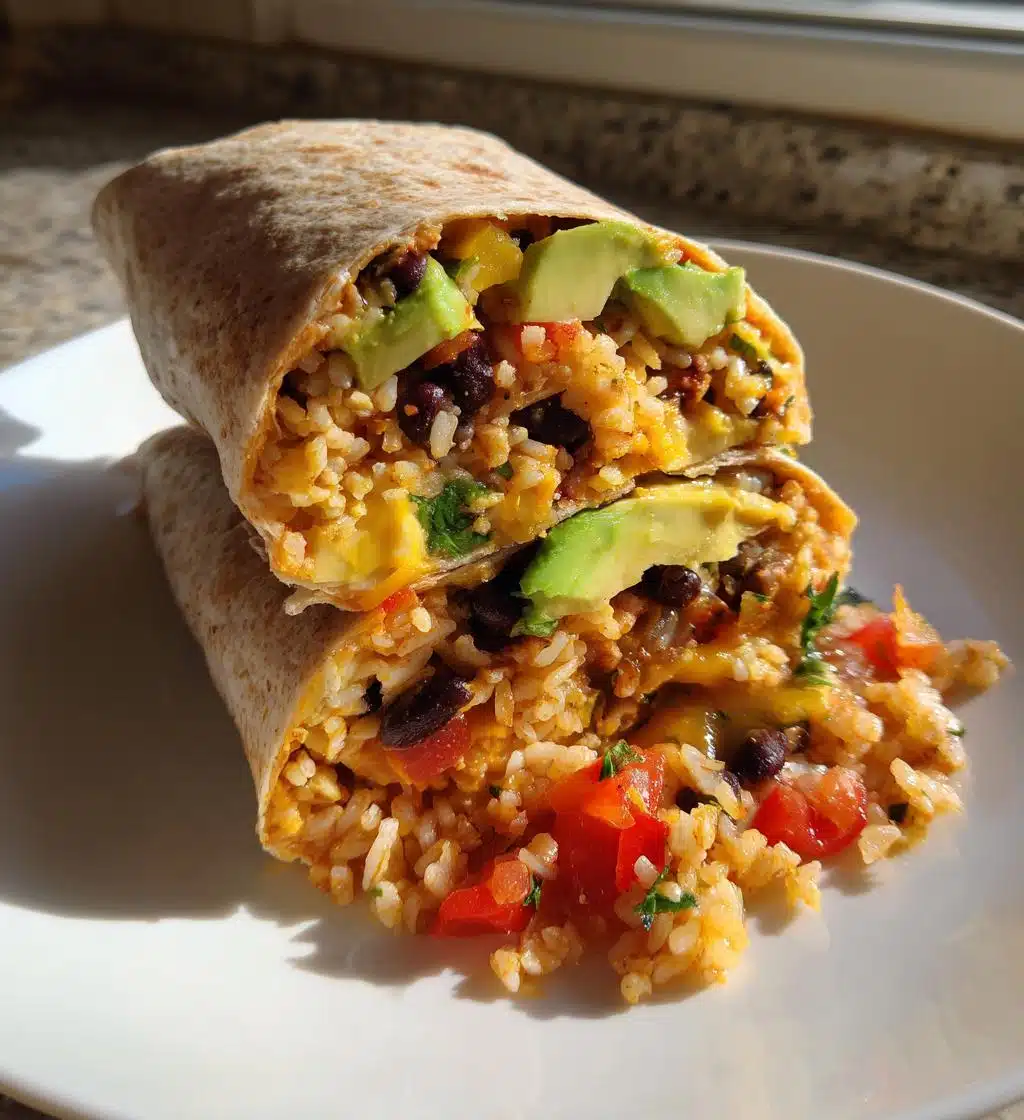 vegan breakfast burritos recipe - detail 1