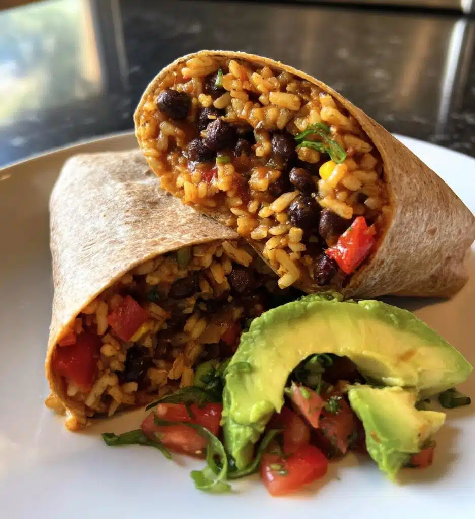 vegan breakfast burritos recipe
