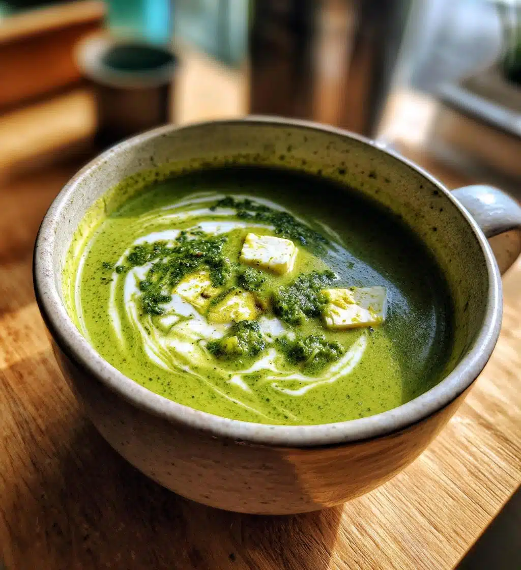 vegan broccoli soup