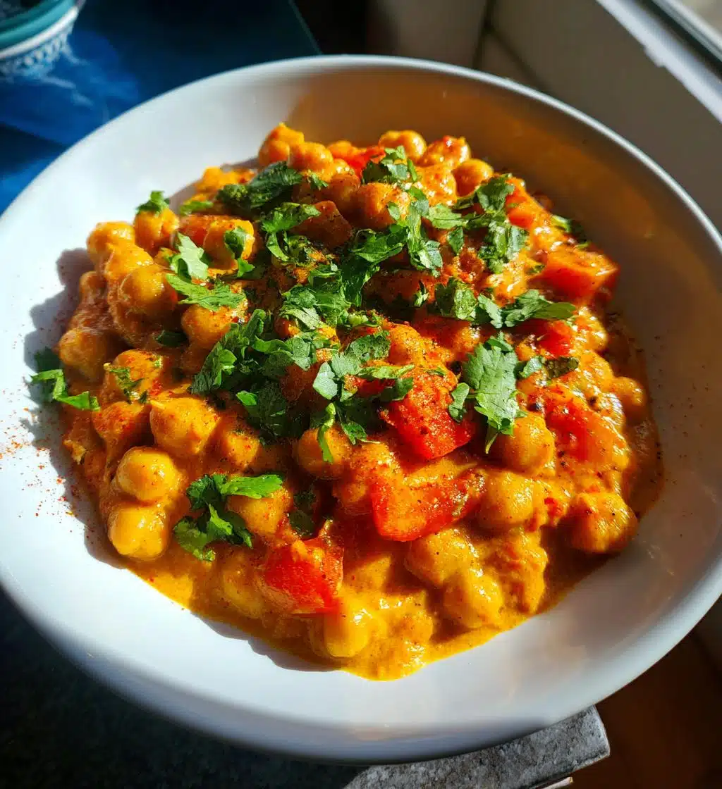 vegan butter chicken instant pot - detail 1