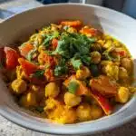 vegan butter chicken instant pot