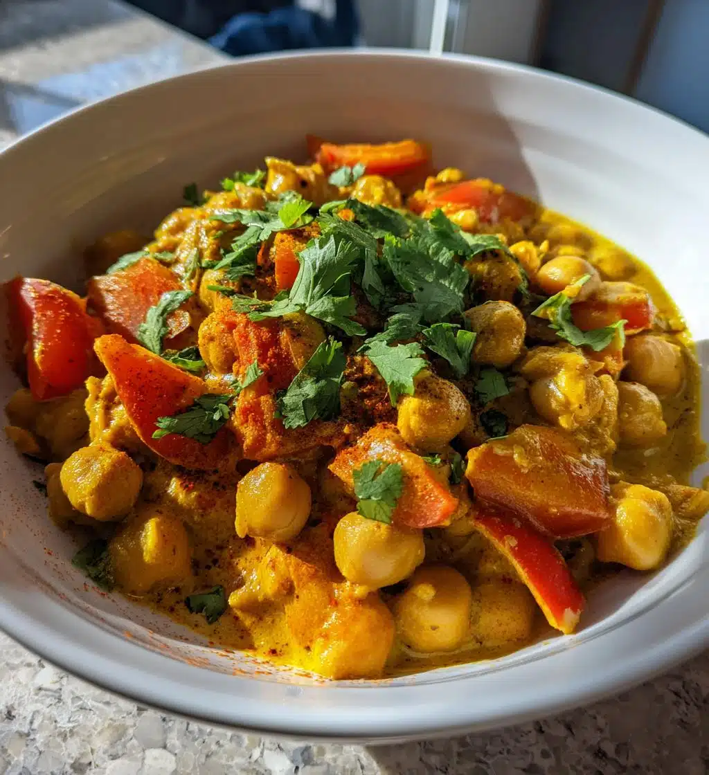 vegan butter chicken instant pot