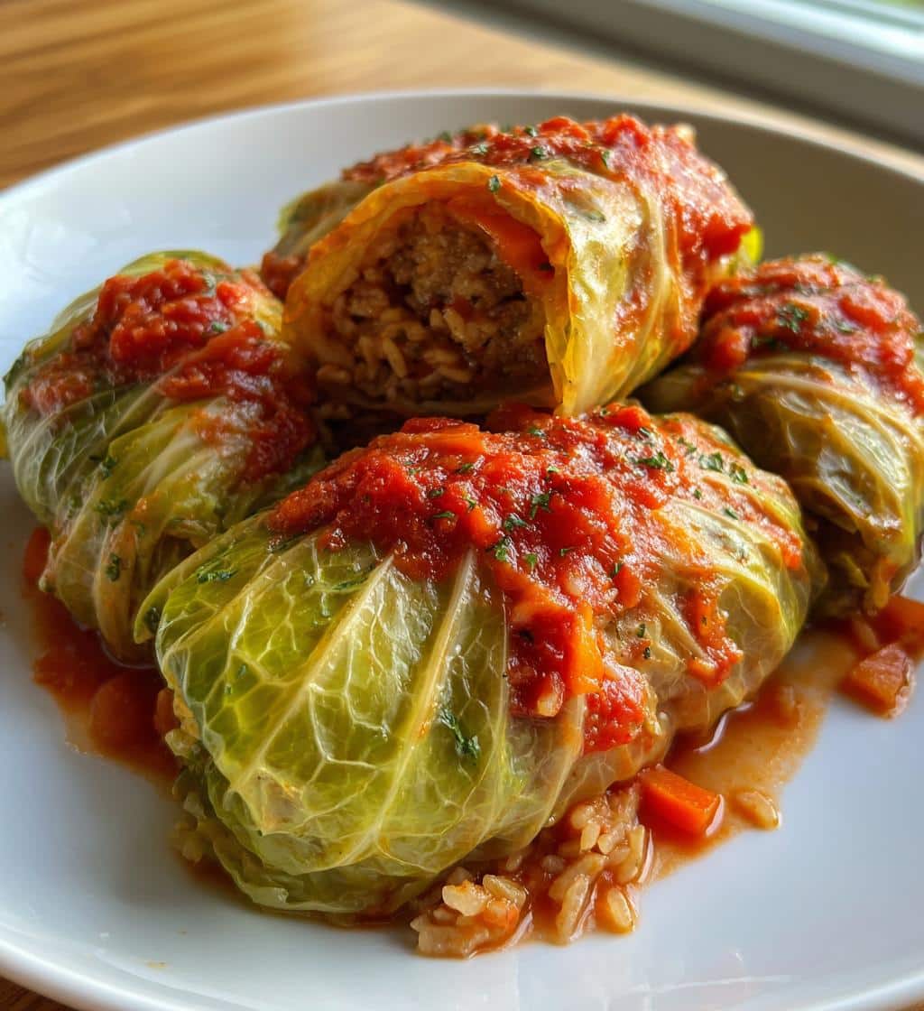 vegan cabbage rolls