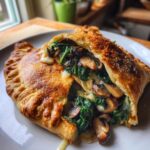 vegan calzone recipe