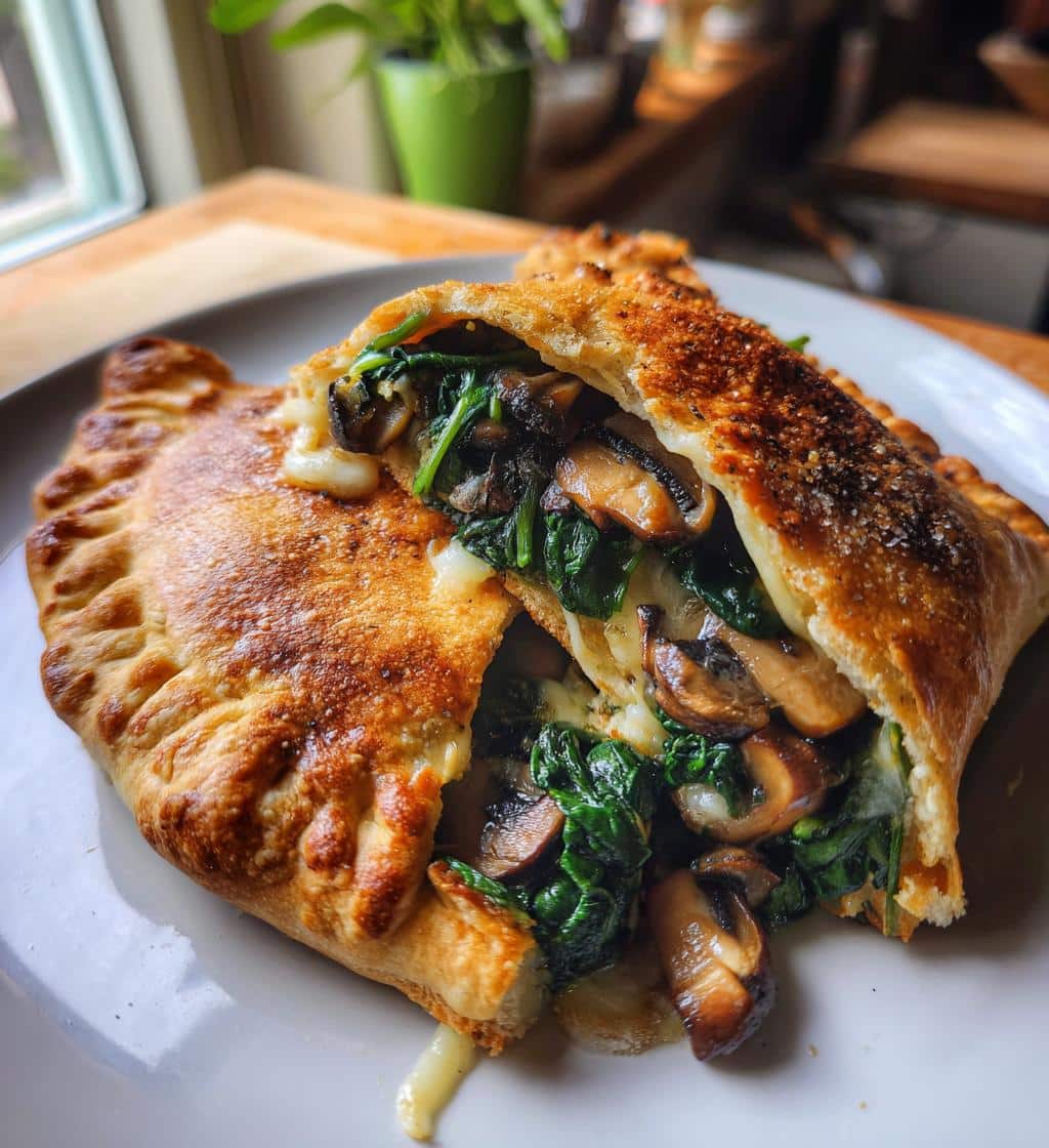 vegan calzone recipe
