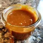 vegan caramel sauce
