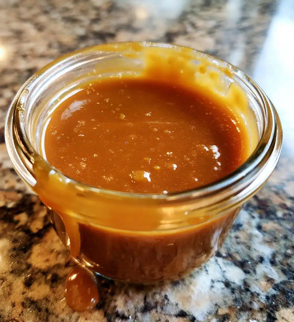 vegan caramel sauce