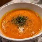 vegan carrot soup