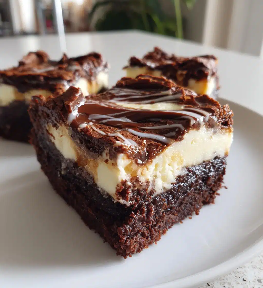 vegan cheesecake brownies gluten free - detail 1